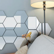 Shatterproof Adhesive Mirror Sheets Home Decor and Diy Projects - Image 4