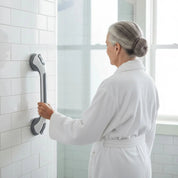 Shower Grab Bar Bathroom Safety Suction Cup Handle Easy Install - Image 2