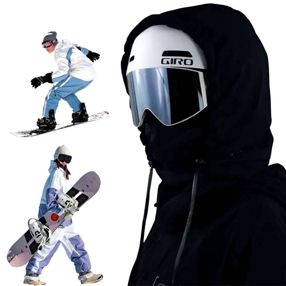 Ski Mask Winter Face Mask Outdoor Sports Gear Hooded Cover - Image 18
