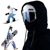 Ski Mask Winter Face Mask Outdoor Sports Gear Hooded Cover - Image 18