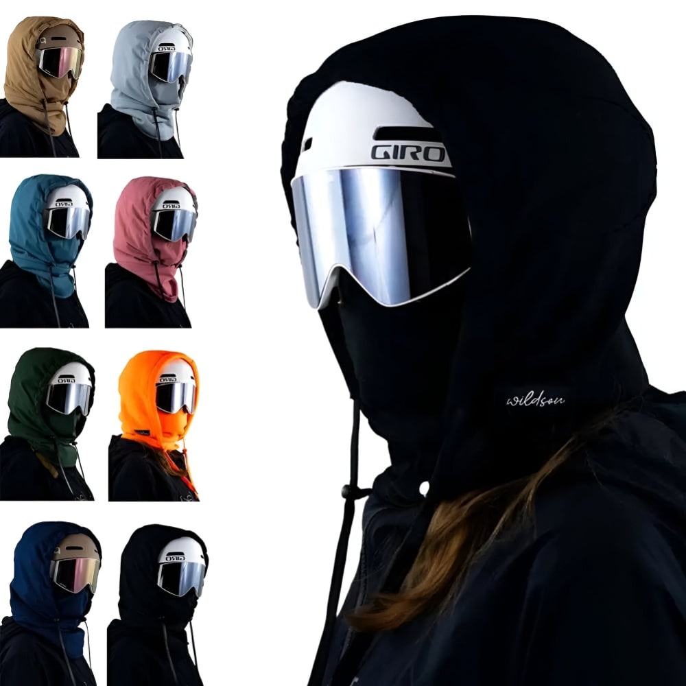 Ski Mask Winter Face Mask Outdoor Sports Gear Hooded Cover - Image 19