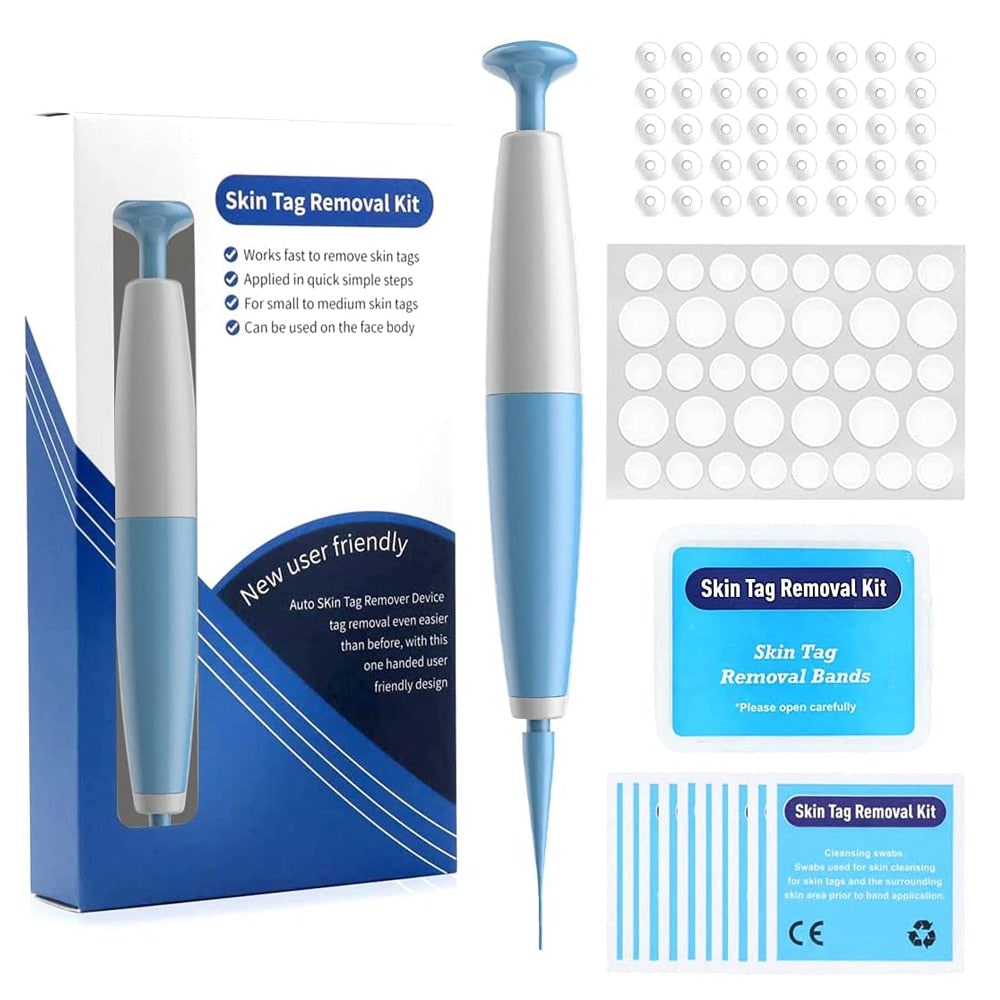 Skin Tag Removal Kit Easy Use Beauty Tool Home Treatment - Image 1
