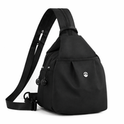 Sling Backpack Stylish Crossbody Bag Lightweight Nylon - Image 4