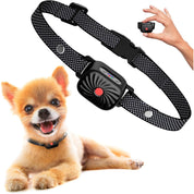Small Dog Anti-Bark Collar Vibration and Sound Training Features - Image 1