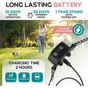 Small Dog Anti-Bark Collar Vibration and Sound Training Features - Image 4