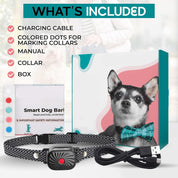 Small Dog Anti-Bark Collar Vibration and Sound Training Features - Image 7
