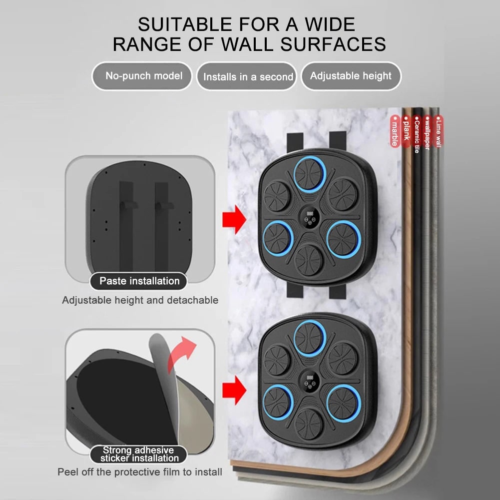 Smart Boxing Trainer and Adults Interactive Fitness Device - Image 5
