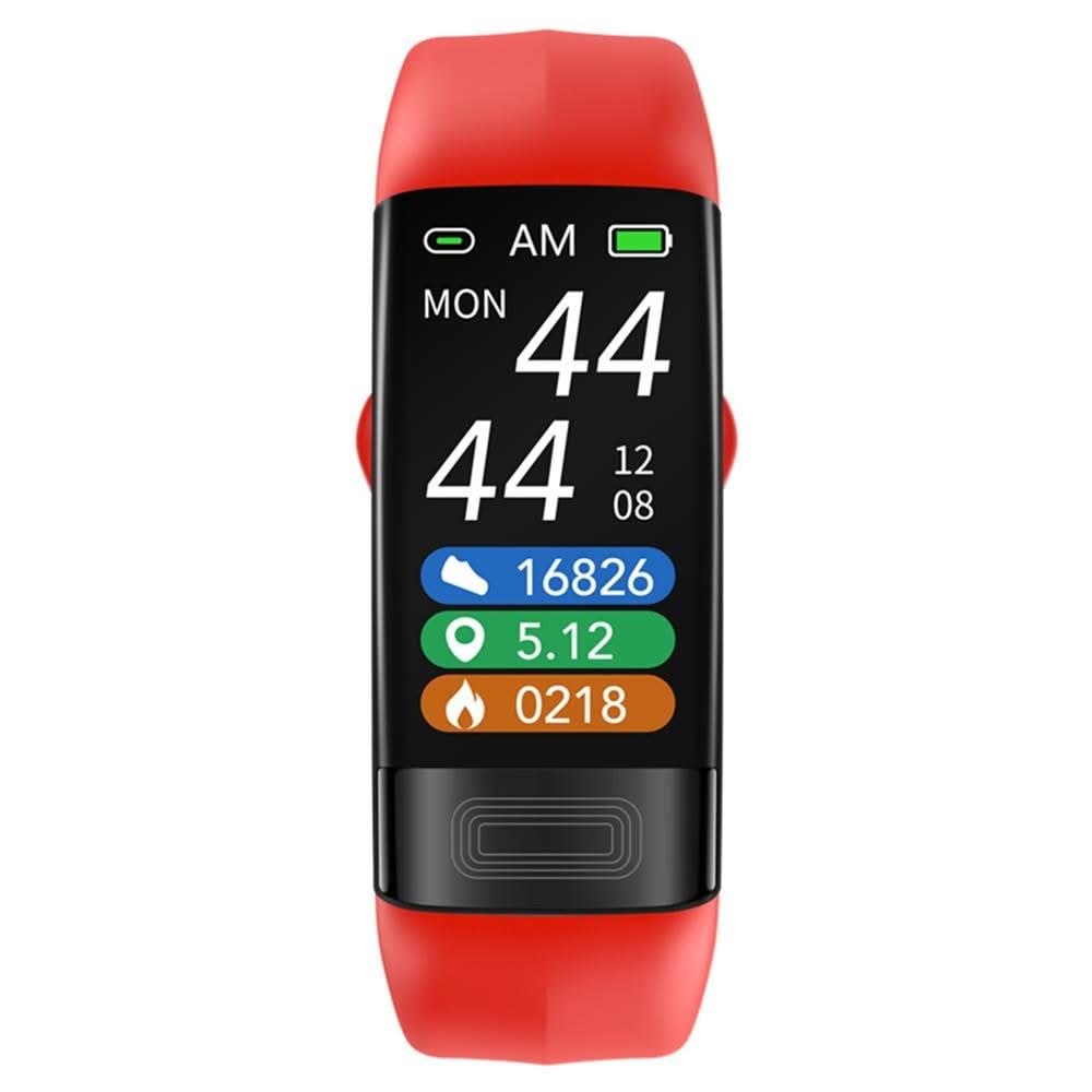 Smart Fitness Bracelet Blood Pressure Ecg & Heart Rate Monitor - Image 3