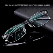 Smart Progressive Multifocal Reading Glasses Blue Light Filter - Image 2