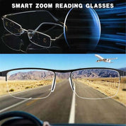 Smart Progressive Multifocal Reading Glasses Blue Light Filter - Image 5