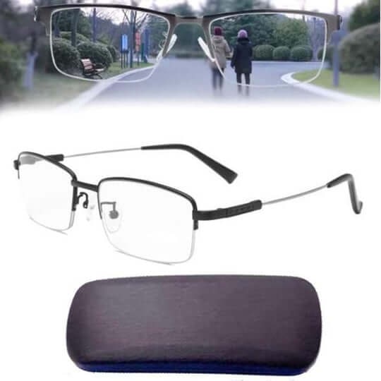 Smart Progressive Multifocal Reading Glasses Blue Light Filter - Image 7