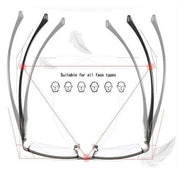 Smart Progressive Multifocal Reading Glasses Blue Light Filter - Image 9