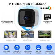 Smart Security Camera Night Vision and Remote Access Features - Image 2