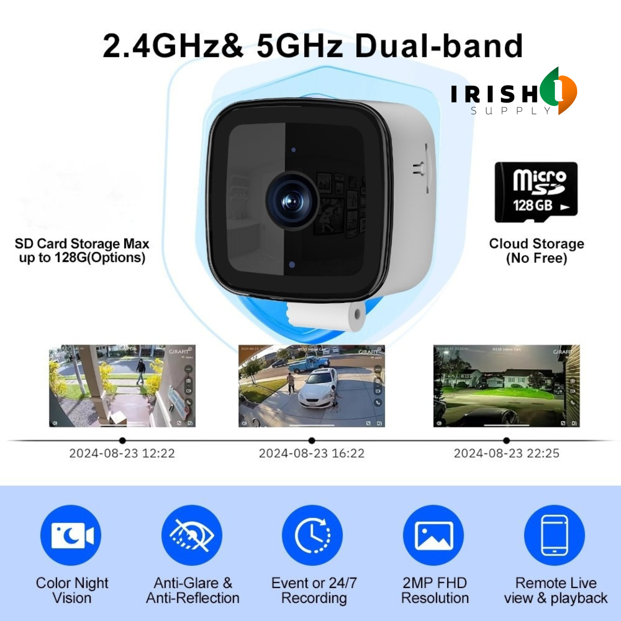 Smart Security Camera Night Vision and Remote Access Features - Image 2