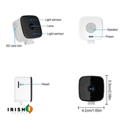 Smart Security Camera Night Vision and Remote Access Features - Image 3