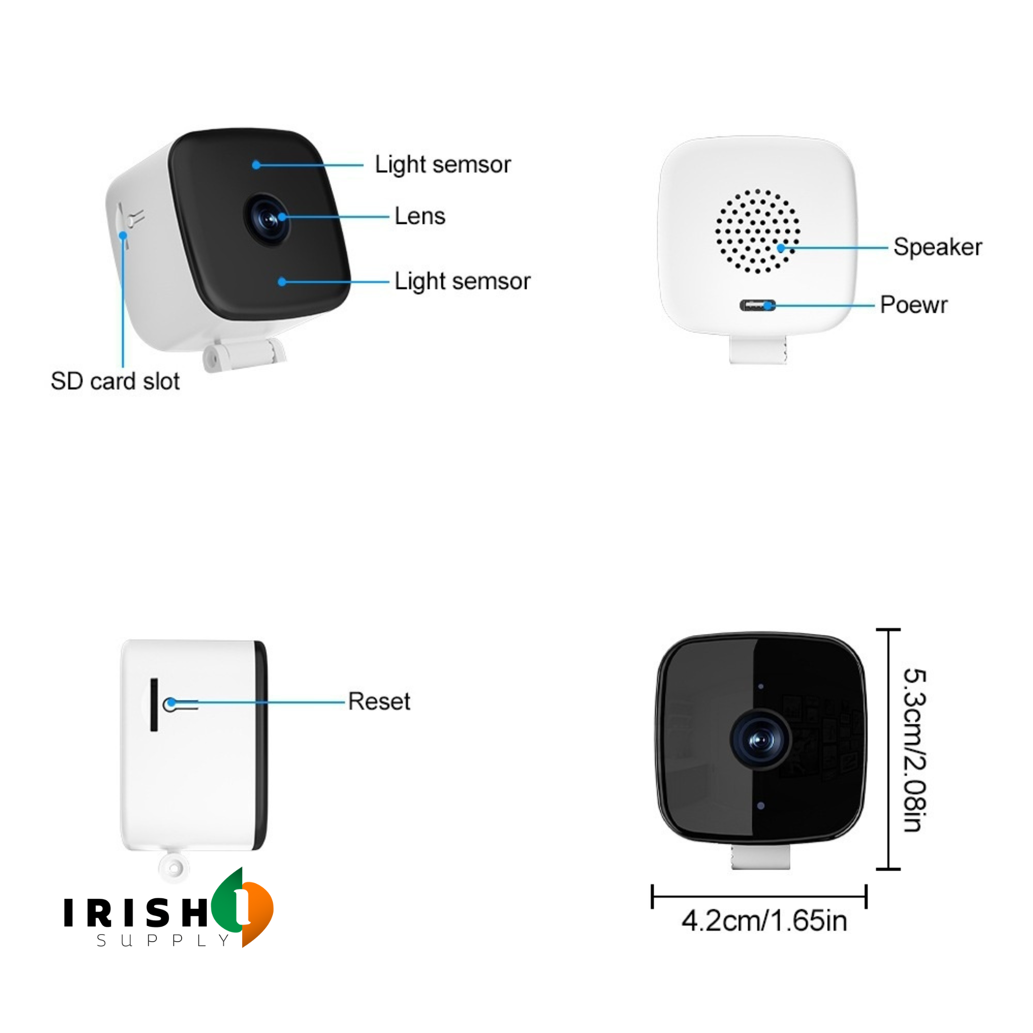 Smart Security Camera Night Vision and Remote Access Features - Image 3