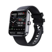 Smartwatch Health Monitoring Fitness Tracker Touchscreen Display - Image 1