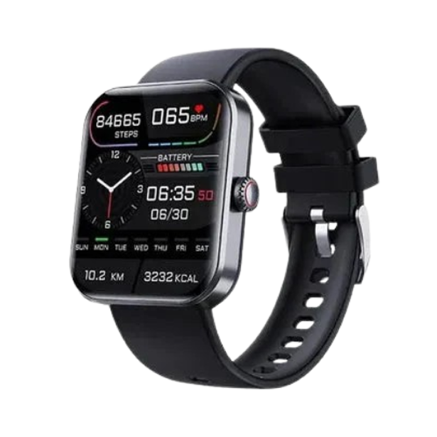 Smartwatch Health Monitoring Fitness Tracker Touchscreen Display - Image 1