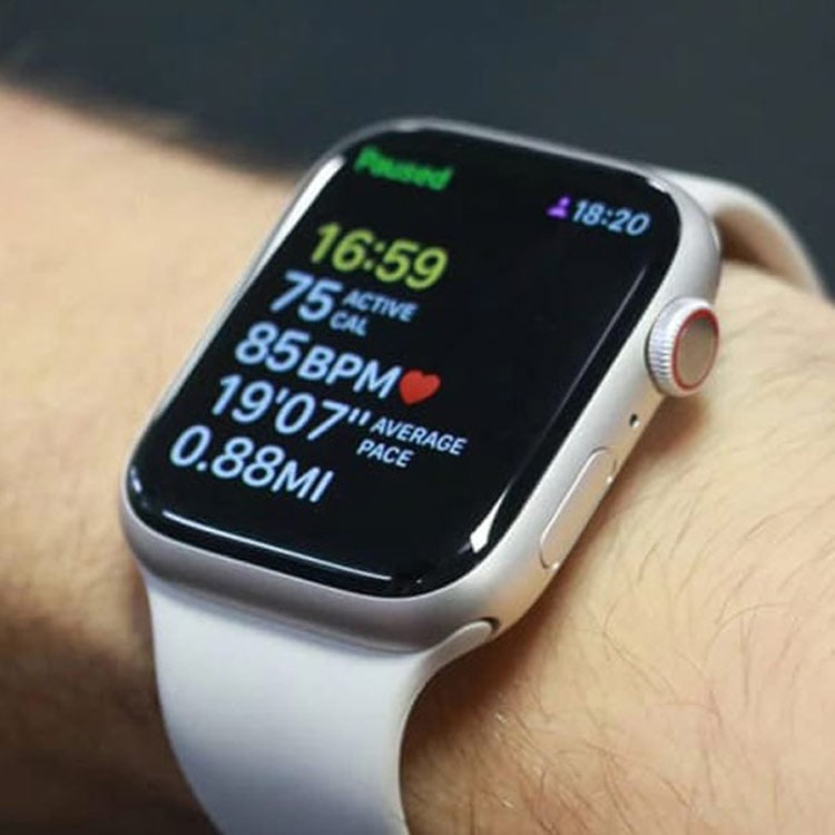 Smartwatch Health Monitoring Fitness Tracker Touchscreen Display - Image 2