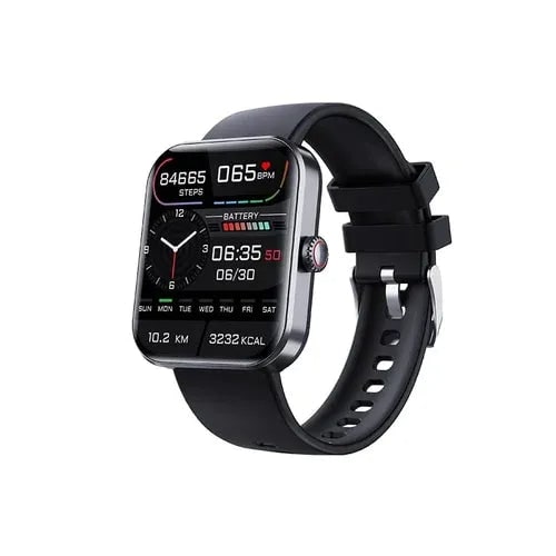 Smartwatch Health Monitoring Fitness Tracker Touchscreen Display - Image 6