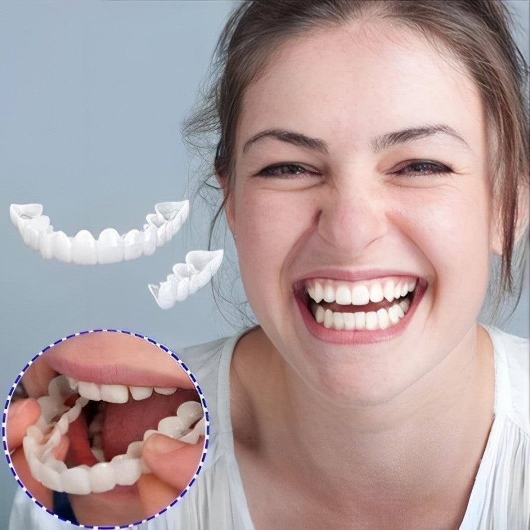 Smile Veneer Teeth Cover Set Instant Smile Makeover Home - Image 10