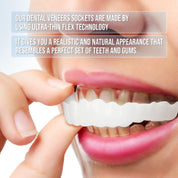 Smile Veneer Teeth Cover Set Instant Smile Makeover Home - Image 4