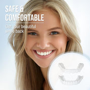 Smile Veneer Teeth Cover Set Instant Smile Makeover Home - Image 5