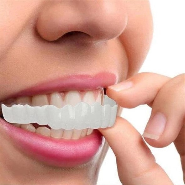 Smile Veneer Teeth Cover Set Instant Smile Makeover Home - Image 8