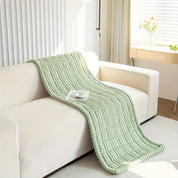 Sofa Cover Couch Cover Plush Pleated Edge Stretch Slipcover - Image 11