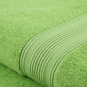 Soft Green Cotton Towel Set 10-Piece Bathroom Essentials Bundle - Image 3