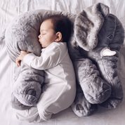 Soft Plush Toy Elephant Stuffed Animal Cuddle Buddy - Image 1