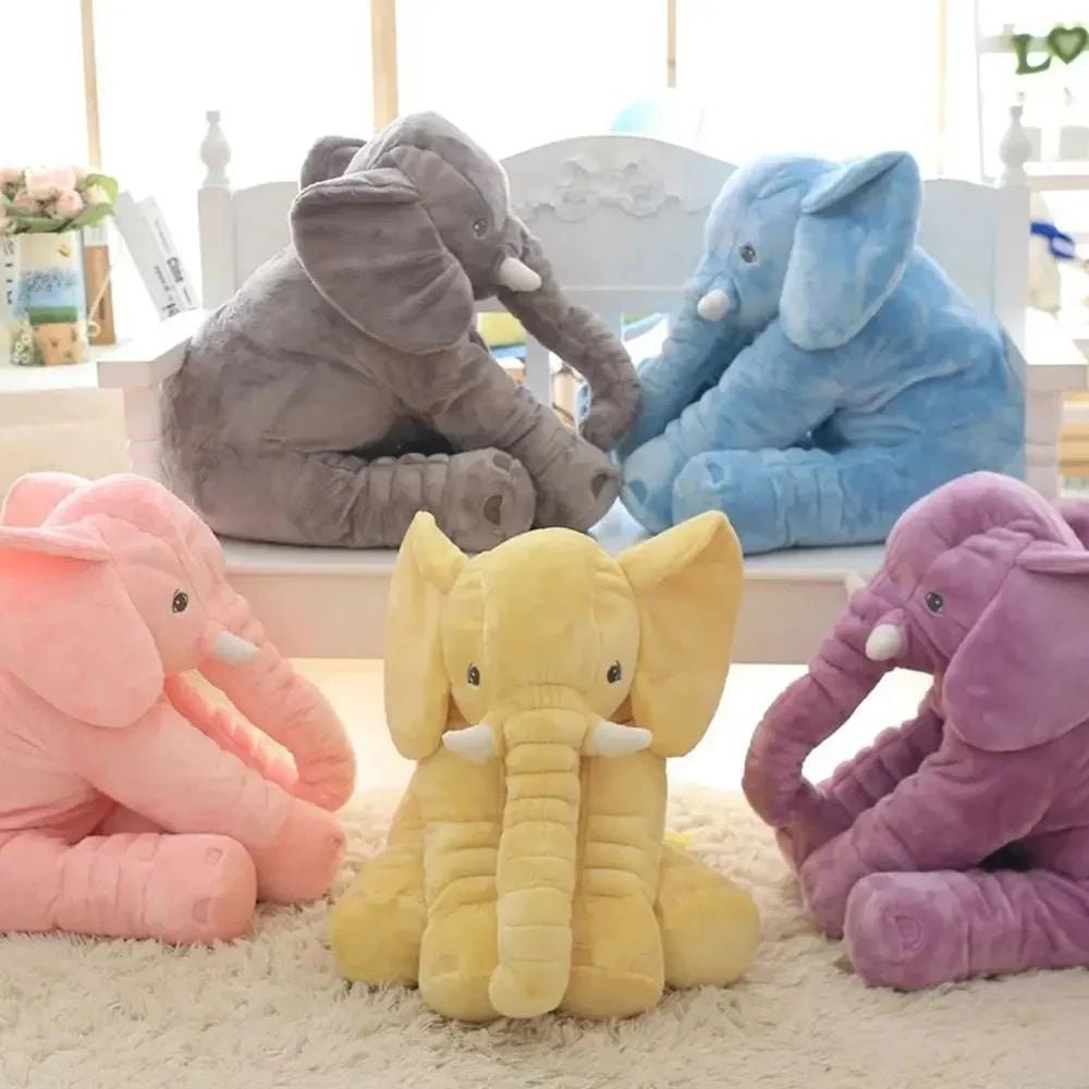Soft Plush Toy Elephant Stuffed Animal Cuddle Buddy - Image 10