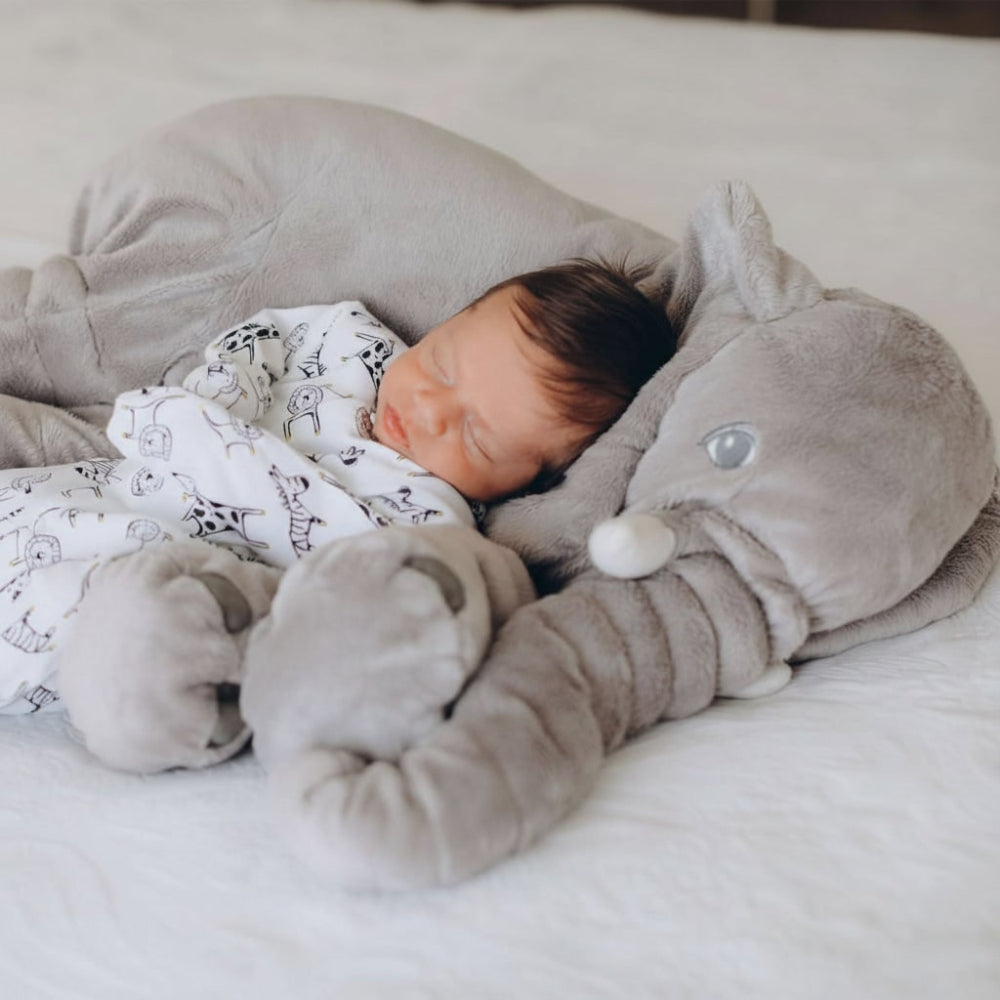 Soft Plush Toy Elephant Stuffed Animal Cuddle Buddy - Image 2