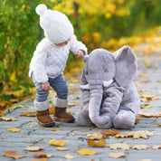 Soft Plush Toy Elephant Stuffed Animal Cuddle Buddy - Image 3