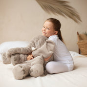 Soft Plush Toy Elephant Stuffed Animal Cuddle Buddy - Image 4