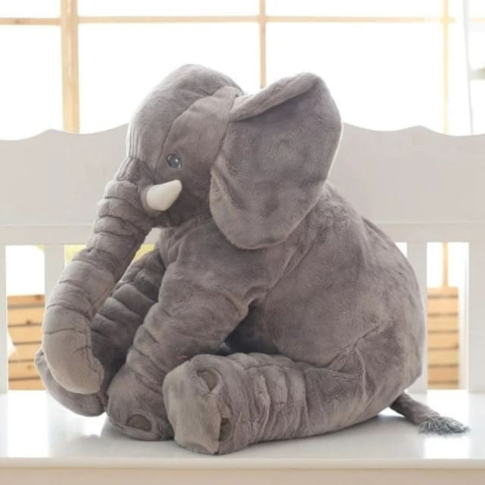 Soft Plush Toy Elephant Stuffed Animal Cuddle Buddy - Image 5