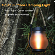 Solar Flickering Flame Effect Outdoor Ambiance - Image 4