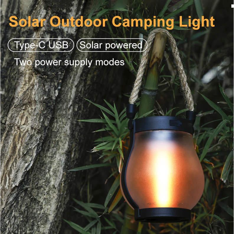 Solar Flickering Flame Effect Outdoor Ambiance - Image 4