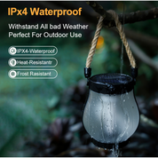 Solar Flickering Flame Effect Outdoor Ambiance - Image 5