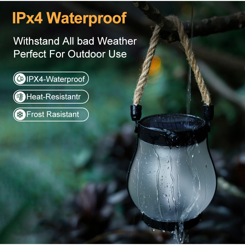 Solar Flickering Flame Effect Outdoor Ambiance - Image 5
