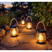Solar Flickering Flame Effect Outdoor Ambiance - Image 6
