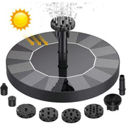 Solar Fountain Pump Backyard Pond Water Feature Decor - Image 6