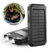 Solar Power Bank 20000mah Dual USB Charger Travel - Image 4