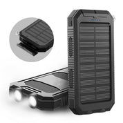 Solar Power Bank 20000mah Dual USB Charger Travel - Image 9
