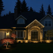 Solar Powered Garden Spotlight Outdoor Lighting and Decoration - Image 1