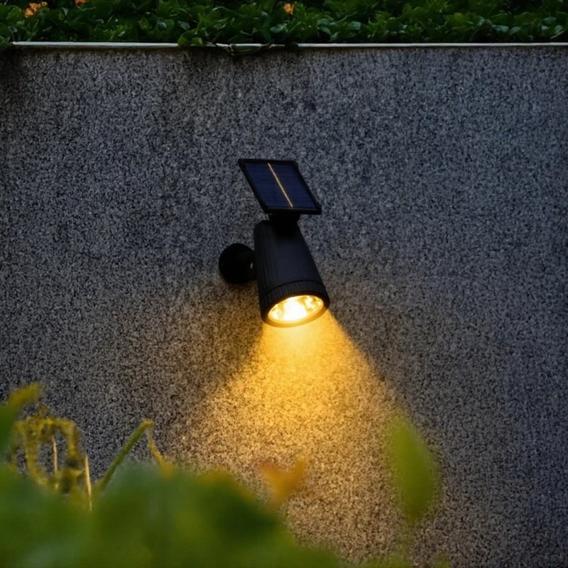 Solar Powered Garden Spotlight Outdoor Lighting and Decoration - Image 12