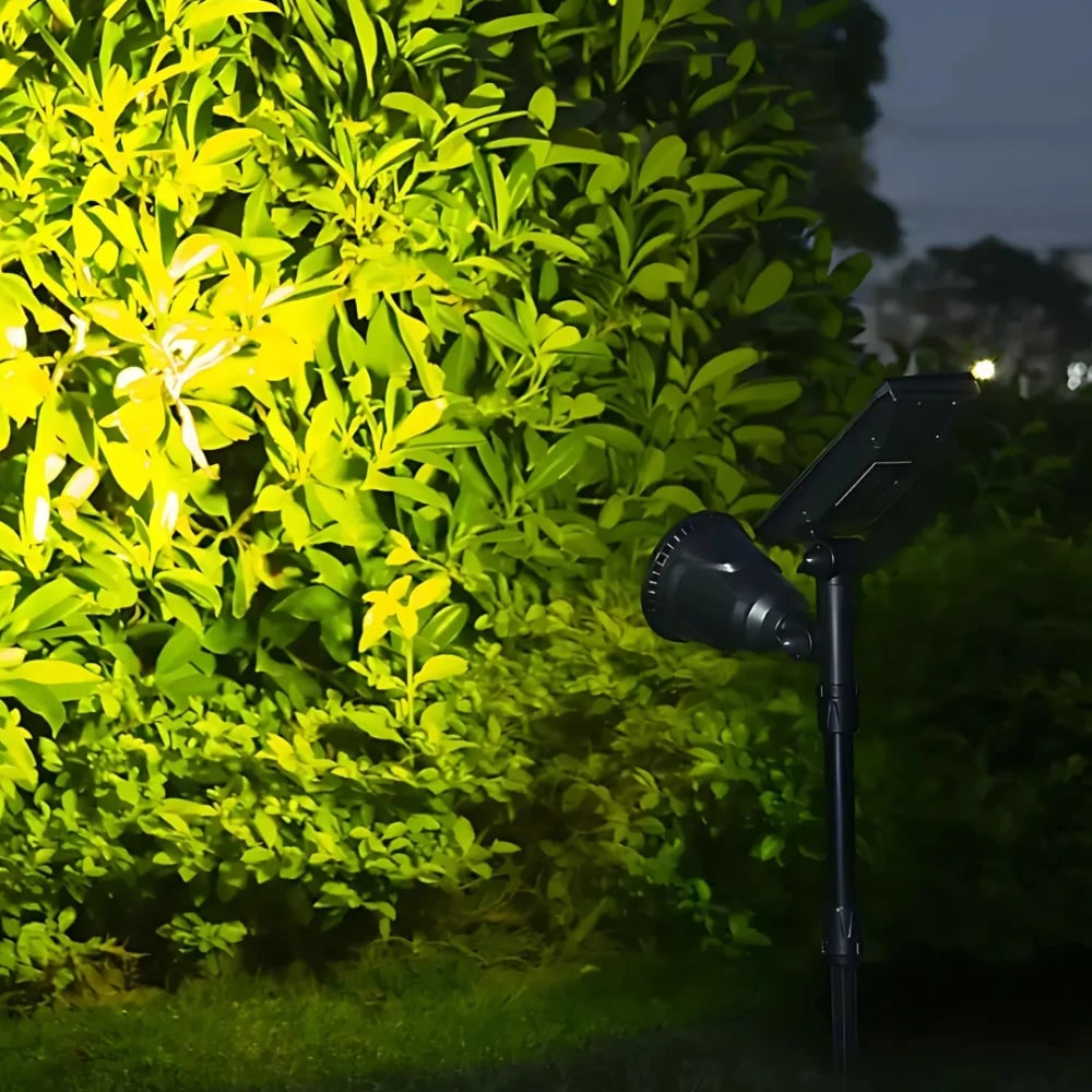 Solar Powered Garden Spotlight Outdoor Lighting and Decoration - Image 15