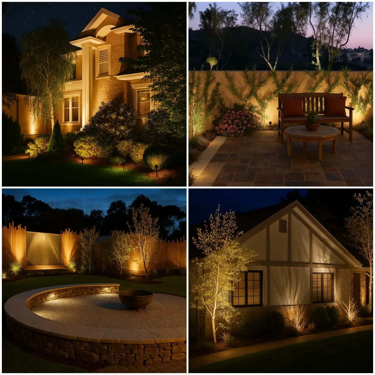 Solar Powered Garden Spotlight Outdoor Lighting and Decoration - Image 16