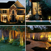 Solar Powered Garden Spotlight Outdoor Lighting and Decoration - Image 17