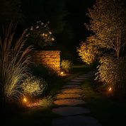 Solar Powered Garden Spotlight Outdoor Lighting and Decoration - Image 2